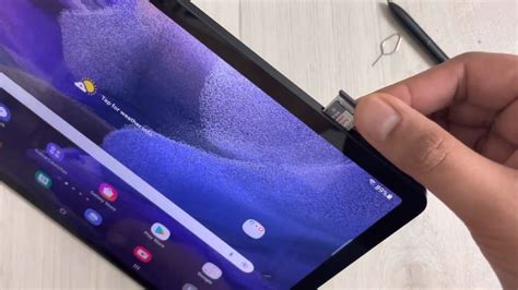how to use sd card on samsung tablet|How to Use a microSD Card on Samsung Tablet S9.